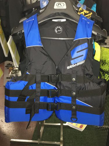 2856981280 new sea-doo sandsea personal flotation device size xl in blue