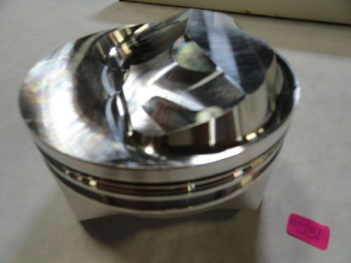 Diamond pistons #12623 bbc pro drag dome  4.600 bore