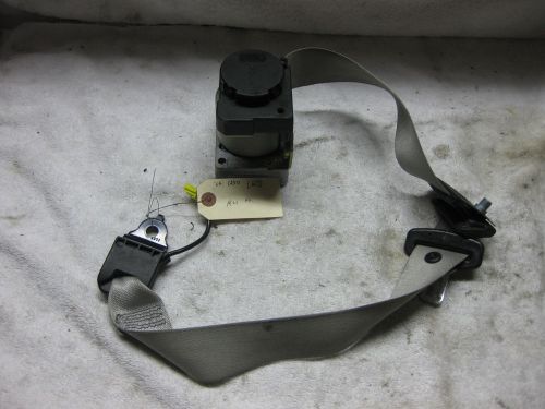 01-07 mercedes c230,240,280,rh front passenger seat belt gray oem