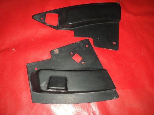 Corvette 1965/1966 radio side panels w/pa   65  66