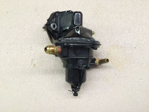 Mercruiser 485 fuel pump p/n 86234