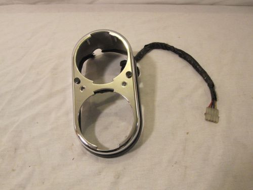 Harley davidson instrument housing