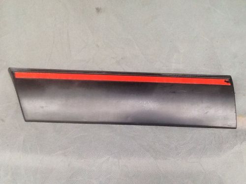 87-93 mustang fox body oem lx rear trim , ssp *