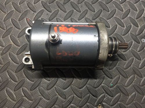 Yamaha 1997 gp1200 starter motor starting oem raider venture 1100 xl1200 suv