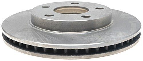 Acdelco 18a816a advantage non-coated front disc brake rotor