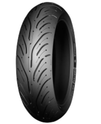 Michelin - 48057 - pilot road 4 gt rear tire, 180/ 55zr-17