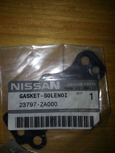 Nissan solenoid gasket 23797-za000 oem new