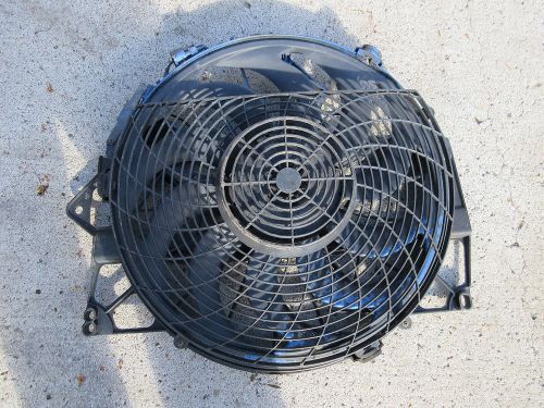 99 bmw z3 m roadster e36 auxiliary/condenser cooling fan &amp; motor 67328353262