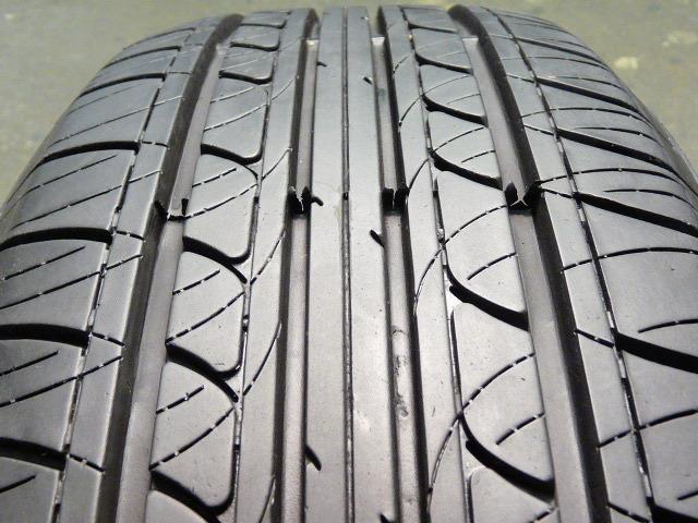 One nice fuzion touring, 215/60/16 p215/60r16 215 60 16, tire # 48575 qa