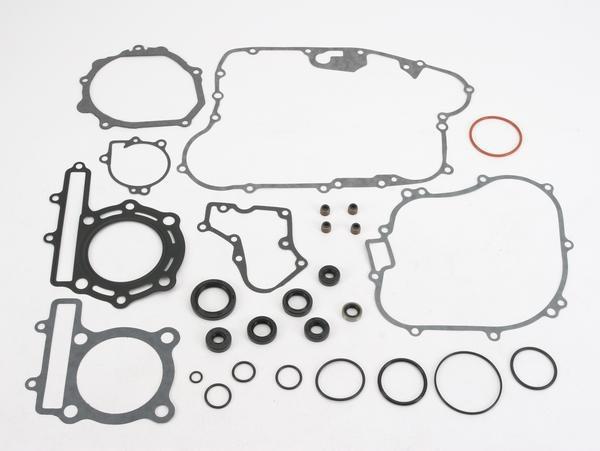 Moose racing gasket kit w/oil seal for kawasaki mojave 250 87-04