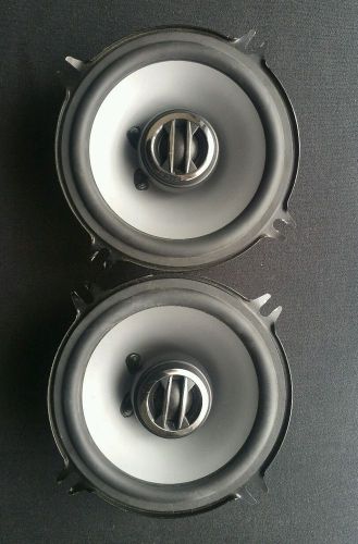 Alpine sps-500 type-s 5-1/4&#034; 2-way car speakers -pair-