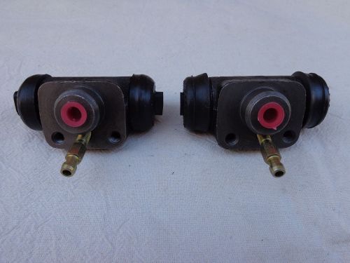 Dkw auto union  3=6 &amp; 1000   rear  wheel brake cylinders set new !!!!!!!!!!!