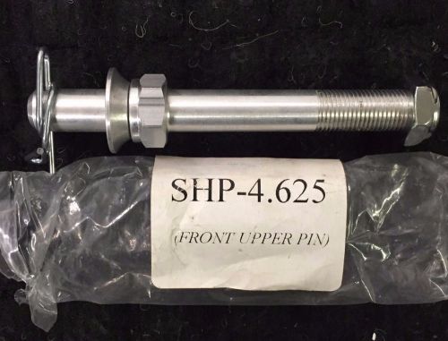 New lightweight aluminum shock pin &amp; clip sprint car  4.625&#034;  fast shock changes