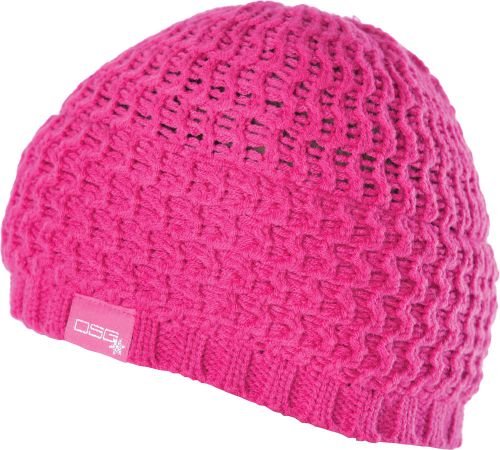 Divas knit beanie pink