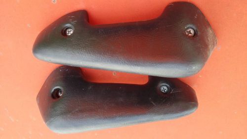 1959 ford edsel front or rear arm rests black