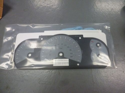 Kia spectra instrument cluster speedometer gauges appearance kit uc05aay1706c