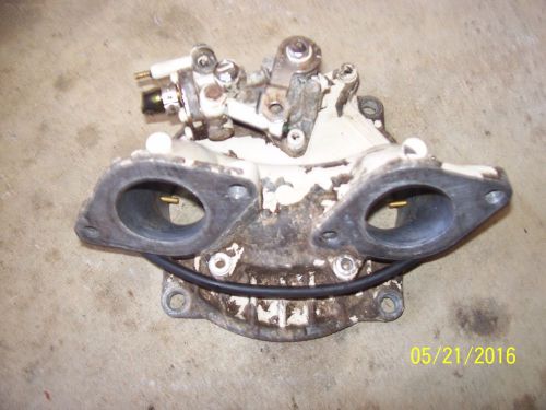 Oem factory 93-96 seadoo gtx 657 gts gti xp intake manifold &amp; oil pump