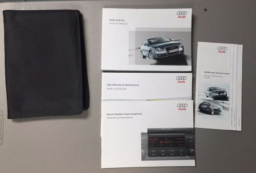 2008 audi a4 owner manual owners manual