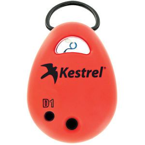 Kestrel drop d1 smart temperature data logger - red -0710red