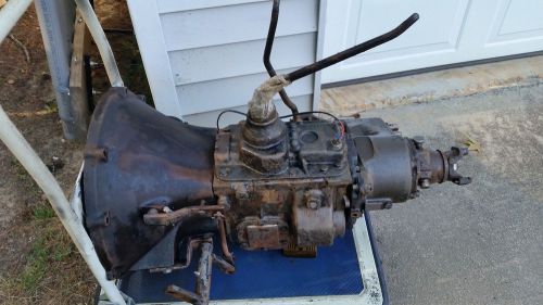 Dana 20 transfer case / borg warner t18 4 speed manual  transmission ih scout ii