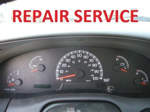 1999-2003 ford f-150 f-250 instrument cluster odometer repair fix 2000 2001 2002