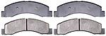 Raybestos sgd824m front semi metallic pads