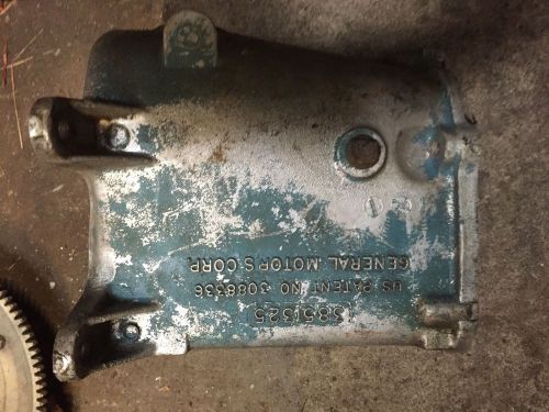 Muncie case 3851325 and tail shaft 3846429