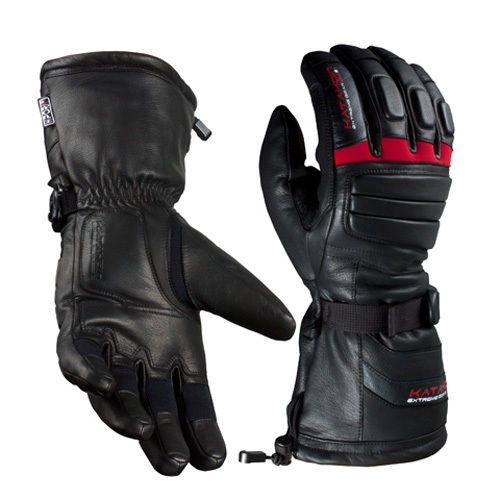 Katahdin gear apex leather glove red 3xl 84210607