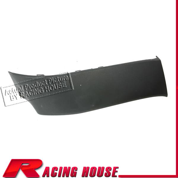 Front bumper end outer cover replacement 03-04 toyota 4runner sport texture lh