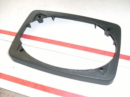 Bmw e12 e21 e232 e24 e28 rear 4 x 6 speaker grille cover spacer rear deck oem