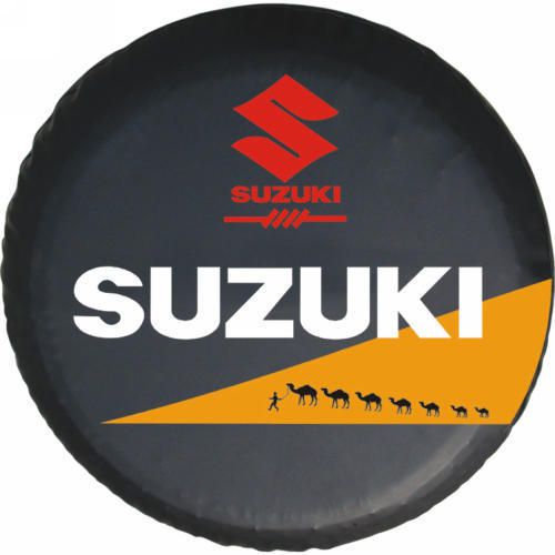 Spare tire cover diy hand-made suzuki fit for 14 and 15 inch 06k