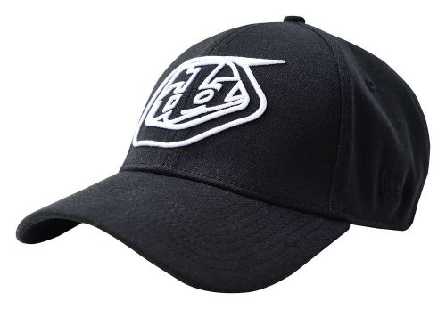 Troy lee designs shield mens fitted hat black