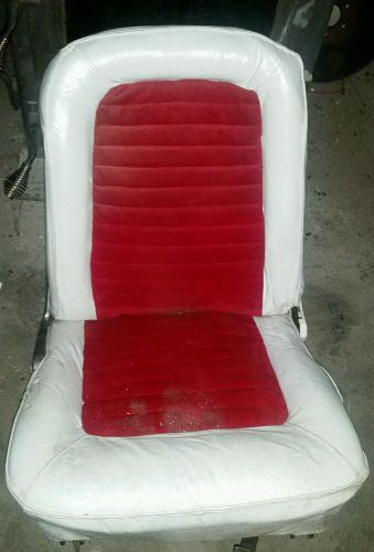 1965 1966 1967 ford mustang front right hand standard bucket seat with tracks