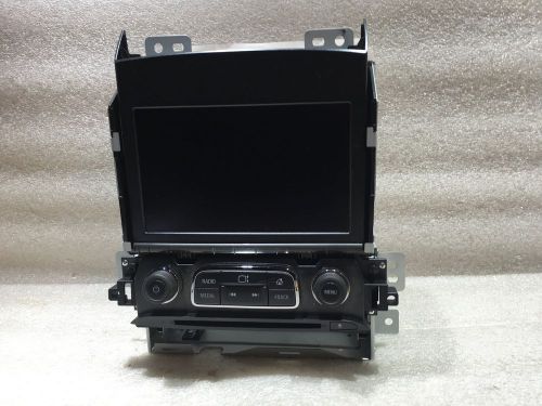 2014 - 2016 chevy impala mylink 8&#034; touch screen w/control panel oem  23458551