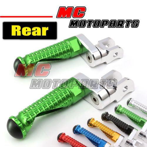 360 adjustable riser rear foot pegs for yamaha tdm 900 06 07 08 09-13