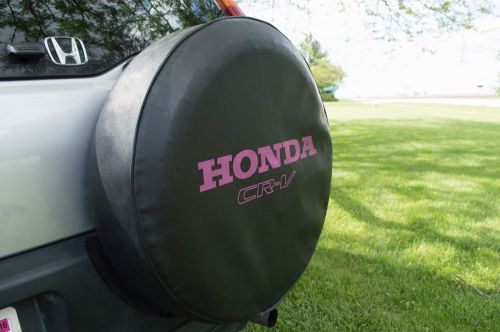 Honda cr-v spare wheel tire soft cover 27”