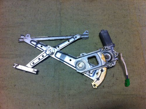 Oem 95 96 97 98 99 subaru legacy wagon left driver rear power window regulator