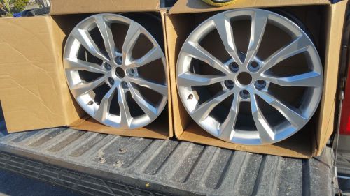 2015 cadillac                            xts alloy rims