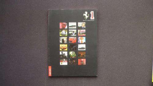 Ferrari yearbook #1