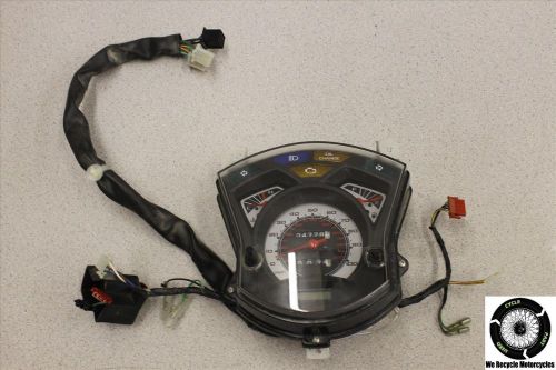 2010 honda sh 150 speedometer odometer speedo gauge cluster oem sh150 10