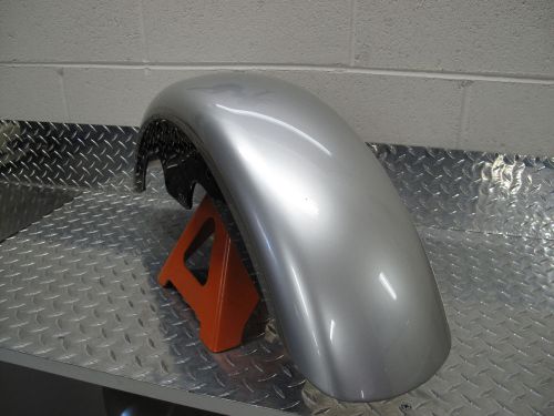 100th anniversary harley davidson fatboy front fender.