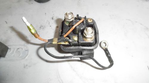 1988 yamaha 200 outboard starter relay assbly 6e5-81941-11-00