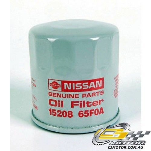 Genuine oem oil filter for nissan 15208-65f0a