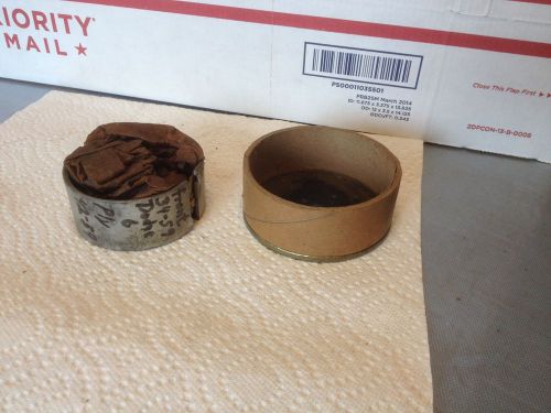 Mopar main bearing. nors, front location, 1934 truck.    item:  7959