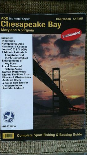 Chesapeake bay chart book 6th edition