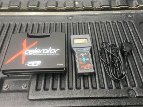 Ppe hot race +2 xcelerator duramax tuner