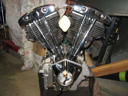 Harley davidson  shovelhead engine