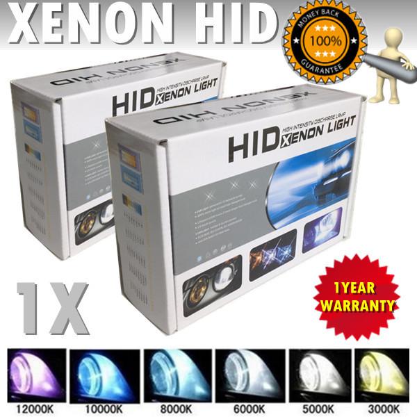 H7 4300k 5000k 6000k 8000k 10000k12000k 15000k hid xenon light kit usps !