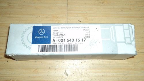 Mercedes r129 w208 w210 w215 w220 power brake booster sensor new oem 0015401517