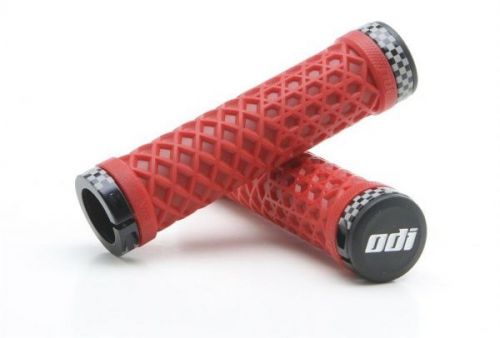 Odi vans (no flange) lock-on grips 130mm red d3ovnbr